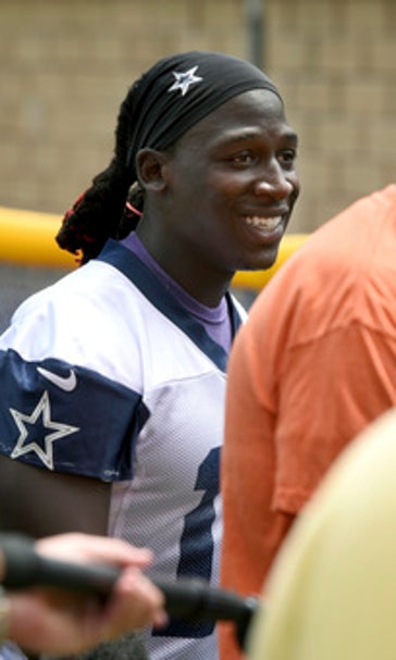 Cowboys dump WR Whitehead after link to shoplifting arrest